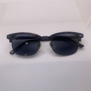 See Sunglasses FRAMES ONLY SEE5331 Clubmaster Style 145 Brown Tortoise 056
